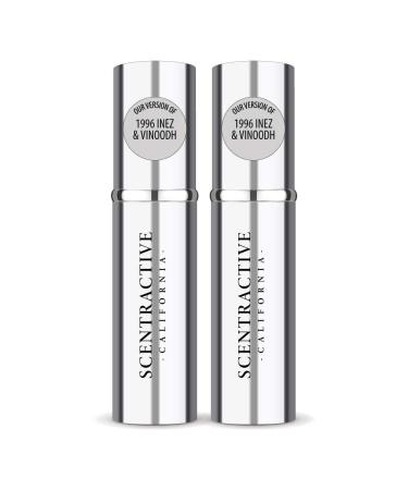 CA Perfume Impression of 1996 Inez & Vinoodh For Women & Men Replica Version Fragrance Dupes Concentrated Long Lasting Eau de Parfum Spray Refillable Atomizer Bottle 0.17 Fl Oz/5ml-X2 BYRD 1996 INEZ & VINOODH IMPRESSION 0.34 Fl Oz (Pack of 1)