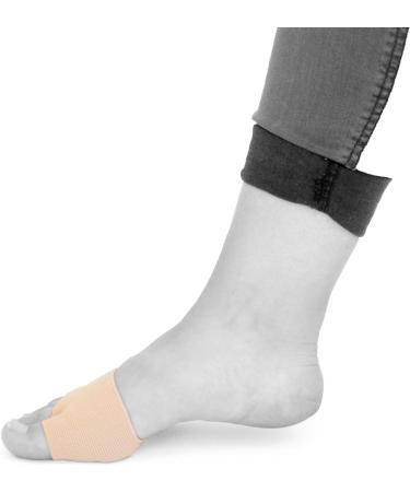 Premium Silicone Foot Protection | Forefoot & Callus Support | Ball of Foot Relief | Pressure Point Defense (L) - Buy Online on GoSupps.com
