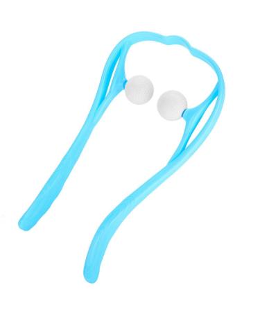 3 Colors Hand Massager for Neck & Shoulders - Shiatsu Roller Ball Auto Massage Device for Neck Pain Relief | Ergonomic & Portable - Buy Online on GoSupps.com