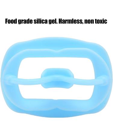 Silicone Cheek Retractors - 2 Piece Whitening Mouth Opener for Oral Inspection - Reusable & Portable Pink & Blue - Buy Online on GoSupps.com