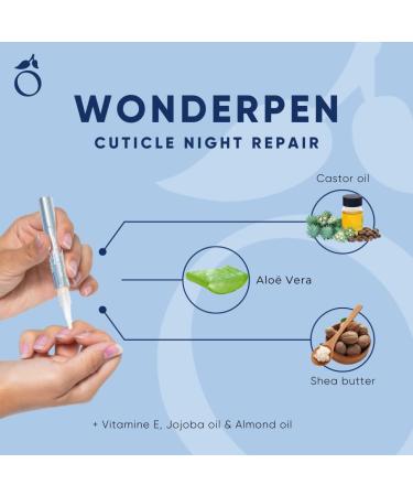 HEROME Carth Word Purple Cuticle Night Repair - Soothes & Maintains Nails - 1.9g | Best Nail Care for Healthy Skin - Buy Online on GoSupps.com