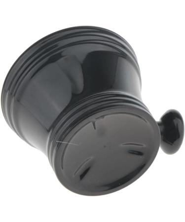 Amagogo Black Men Shaving Bowl | Premium Barber Beard Care | International Shipping - Buy Online on GoSupps.com