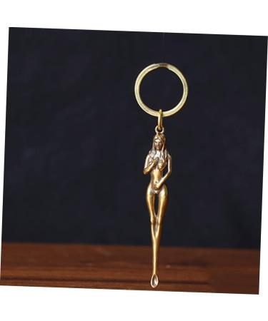 Cabilock 3pcs Brass Ear Pick Mini Spoon Set - Ideal for Ear Cleaning and Beauty Decoration - Buy Online on GoSupps.com