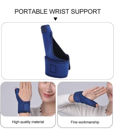 Buy Healifty Thumb Orthosis Wrist Support Brace | Broken Finger Splint & Sleeping Thumb Guard | Protective Gear for Wrist Support - Buy Online on GoSupps.com
