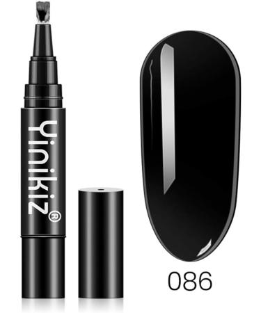 Uposao Nail Polish Pen 3 in 1 Nail Polish Pen One Step UV Nail Polish UV Gel Nail Gel Polish LED Gel Nail Polish Pen Soak Off Gel Ideal for Home and Professional Manicure - Buy Online on GoSupps.com