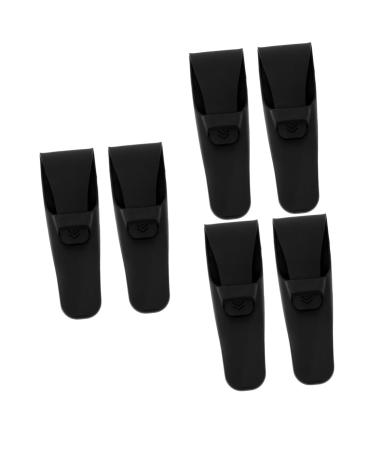 Beavorty 6 Stk Razor Silicone Shell Razor Case made of silicone travel cover for razor waterproof razor bag carrier bag for razor Sabering razor box protective cover travel