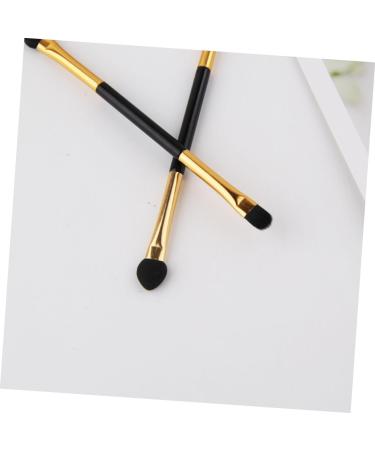 FOMIYES 80 Pcs Double Ended Eyeshadow Brush Eye Brush for Makeup Eye Makeup Brush Makeup Eye Brush Make up Eyeshadow Brush Eye Shadow Brush for Makeup Precision Eyeshadow Brush 12.50X0.50X0.50CMx4pcs Goldenx4pcs - Buy Online on GoSupps.com