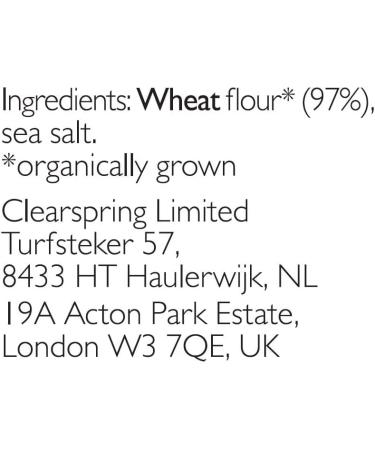 Clearspring Organic Japanese Udon Noodles 200g - Buy Online on GoSupps.com