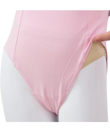 DANCEYOU Seamless Nude Briefs 2 Pack - No Show Thongs for Dance & Gymnastics - Buy Online on GoSupps.com