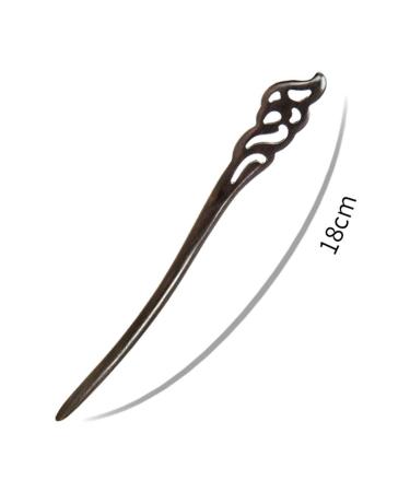 Handmade Wooden Hair Sticks | Retro Chinese Hairpins for Women | Classic Hair Accessories - Buy Online on GoSupps.com