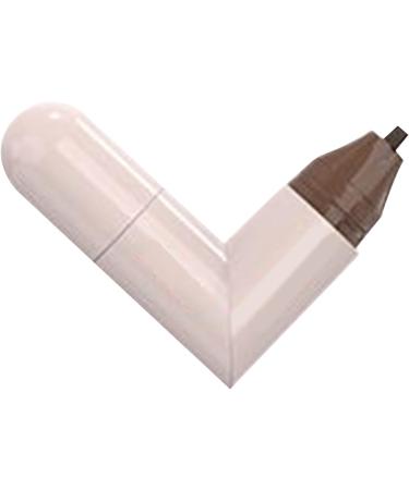 Eye Liner Stamping Tool Eye Shape Stencil Doubleheaded Waterproof Durable Pencil for Easy Makeup Cosmetics Eyebrow Shapes Brown - Buy Online on GoSupps.com