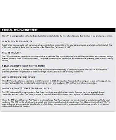 Metropolitan Tea M21 Luxury Ginseng Maple Green Tea 24 Pyramid Bags - Buy Online on GoSupps.com