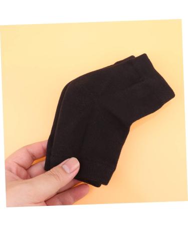 Healeved 2 Pairs Anti-Crack Socks Moisturizing Socks Heel Protector Socks Silicone Socks Spa Socks for Dry Feet Purple Bunny Ears Dry Feet Socks Men and Women Breathable Casual Socks Size 1 - Buy Online on GoSupps.com