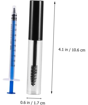 Didiseaon 12pcs Mascara Tube Dispensing Tool Eyelash Cream Lash Containers Lip Balm Containers Plastic - Buy Online on GoSupps.com