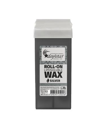 Qainzo Paris Cire cartouche Silver 100 ml Depistar