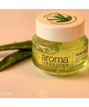 Aroma Treasures Aloe Vera Gel 125g - Buy Online on GoSupps.com