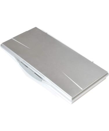 Watercolor Palette 24-Wells with Mixing Areas | Blue Folding Peel-Off Palette for Painting | Silver One Size - Buy Online on GoSupps.com