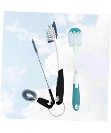Pretyzoom 2 Sets Cup & Bottle Cleaning Tools - Pacifier & Water Bottle Cleaner Brushes for Effortless Cleaning - Buy Online on GoSupps.com