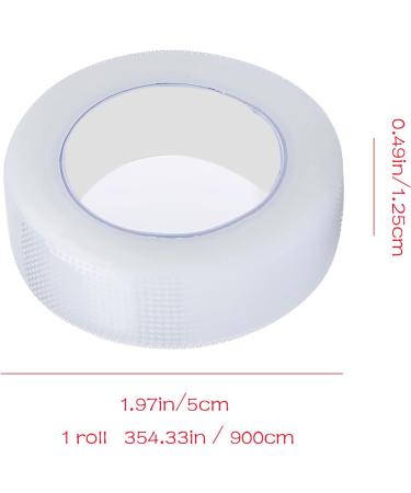 Mouth Strips Sleep Tapes | Gentle Snore Reducing Strips | Medical Grade Microporous | Breathable Nighttime Tape | Easy Tear | 1 Roll 354inches - Buy Online on GoSupps.com