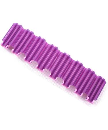 Baluue 2pcs Home Hair Curler Hair Curler Stick Hair Waver Sponge Curlers for Hair DIY Hair Styling Tools mediumx2pcs Rosyx2pcs - Buy Online on GoSupps.com