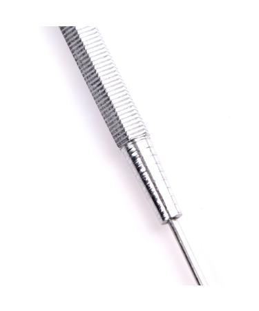 Stainless Steel Dental Tool - Premium Teeth Explorer Hook Pick for Tartar Removal & Caries - Dentist Quality Periodontal Probe - Buy Online on GoSupps.com
