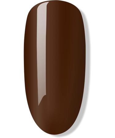 Bluesky Gel Nail Polish Faux Fur 80538 Dark Brown UV/LED Soak-Off Gel Polish Long Lasting Chip Resistant 10ml - Buy Online on GoSupps.com