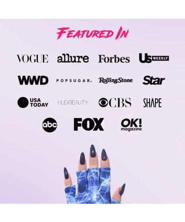 ManiGlovz Gel Nail Manicure Anti-UV and Sunblock Protection Shield Gloves to use with UV and LED Dry Lamps (Graffiti) - Buy Online on GoSupps.com