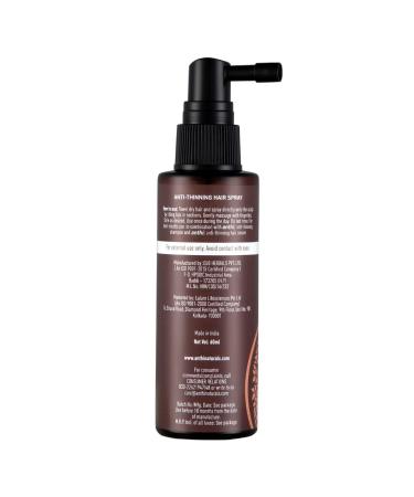 ant.hi: Anti-Hair Thinning Hair Spray Hair Thickening And Volume Boosting Stimulates Hair Growth Plant-Origins Hair Spray 60 Ml 180 Grams - Buy Online on GoSupps.com