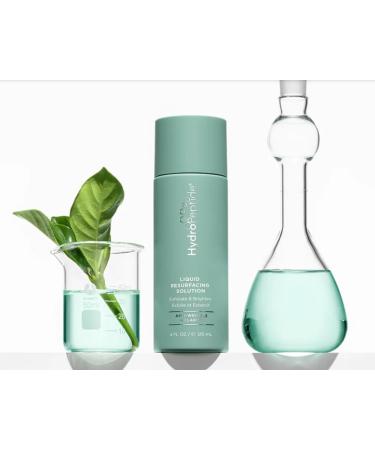 HydroPeptide Liquid Resurfacing Solution - Daily Leave-On Peptide Exfoliant with 2% Salicylic Acid for Exfoliation & Illumination - 4 Ounce - Shop Internationally - Buy Online on GoSupps.com