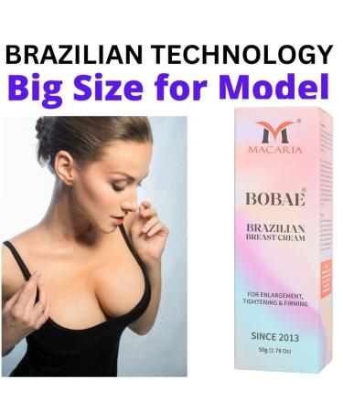 Bobae Breast Enhancement Cream ENHANCE Breast Enlargement Cream Breast Lifter Larger Firmer and Fuller Breasts - All-Natural Fast Growth Tightening Breast Enlargement Cream Gel - Buy Online on GoSupps.com