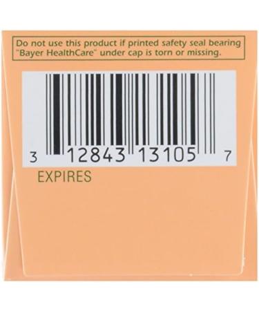 Bayer Children's Chewable Aspirin Pain Reliever Orange 36 ct - Pack of 1 - Buy Online on GoSupps.com