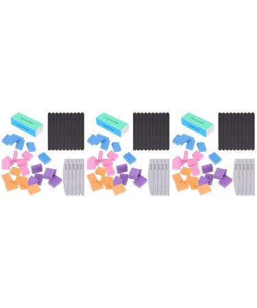 FRCOLOR 3 Sets Fingernail File Nail Polishing Block Nail Sanding Files Nail Polisher File Pedicure Nail File Nail Tool Nail Art Tools Infant Nail Polish Nail File Tool Baby Buffer Manicure