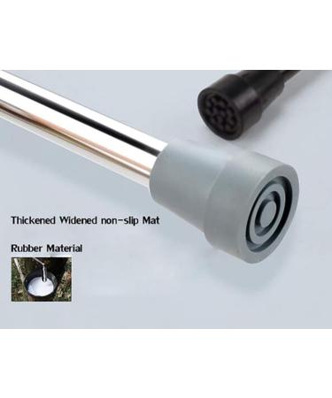 Crutches 2 Pcs Forearm Crutches Designed for Disabled People Walker Comfortable Safe Crutch Lightweight Aluminum Alloy - Adjustable Height Lightweight Walking Aid Fashionable Bathing in Sunlight - Buy Online on GoSupps.com