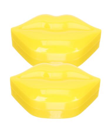 2 Boxes Portable Lip Masks Anti-Drying Lip Masks Lips Lip Scrub Bulk Women Lip Masks Repair Lip Crystal Lip Masks Lip Madk Lip Caring Gel Miss Care Supplies
