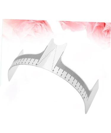 Beavorty 1pc Mask Eyebrow Shaper Ruler Professional Eyebrow Ruler Portable Eyebrow Ruler Standard Size Major - Buy Online on GoSupps.com
