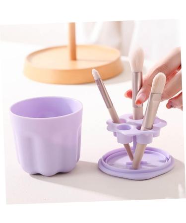 Mikinona 2 Sets Pp Washing Bowl Beauty Brush Scrubber Bowl Cleaning Bowl Cosmetic Brush Cleaning Mat Makeup Brush Makeup Tool Cleaner Silica Gel Cleaning Supplies Portable 8.5x8CM As Shown - Buy Online on GoSupps.com
