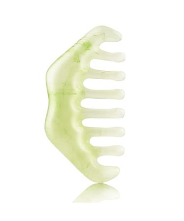 Massage comb wide tooth hair comb gua Sha comb for head massage fatigue relieves multifunctional head massage tool nerve massage device for acupuncture treatment - Buy Online on GoSupps.com