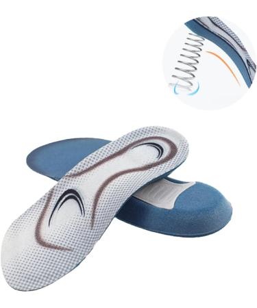 Buy Hemoton 2 Pairs Plantar Insoles - Arch Support & Foot Care Pads for Flatfoot | Comfortable Shoe Inserts for Men & Women - Buy Online on GoSupps.com
