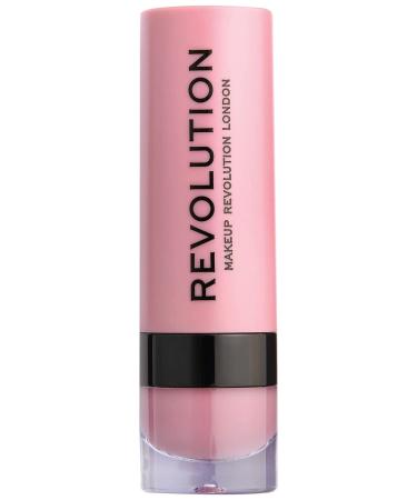Makeup Revolution | Revolution Violet 143 Matte Lipstick 143 Violet 1 piece (1 pack)