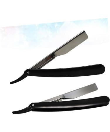 Doitool 2-Pack Men's Safe Metal Folding Razor - Durable Manual Shaver for a Smooth Grooming Experience - Buy Online on GoSupps.com