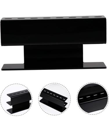 Angoily Eyelash Tweezer Holder Tweezers Storage Holder Display Stand Eyelash Tweezers Lashes Tweezers Lash Cluster Tweezers Eyelash Tool Tweezers Display Holder Acrylic Supplies Make up 17x8cm - Buy Online on GoSupps.com