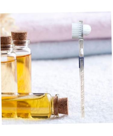 Buy Minkissy Double-Sided Toothbrush for Dentures - Effective Cleaning Brush with Plastic Handle | International Shipping Available - Buy Online on GoSupps.com