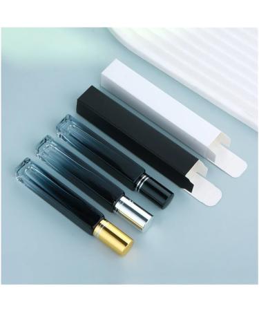 Refillable 10ml Spray Bottles - Gradient Blue Man Parfum for Travel | Portable Perfume Bottles (SilverX HH - Buy Online on GoSupps.com