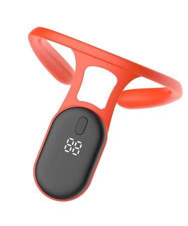 Smart Posture Trainer Smart Posture Corrector Accurate Monitoring for Student Reading (Orange)