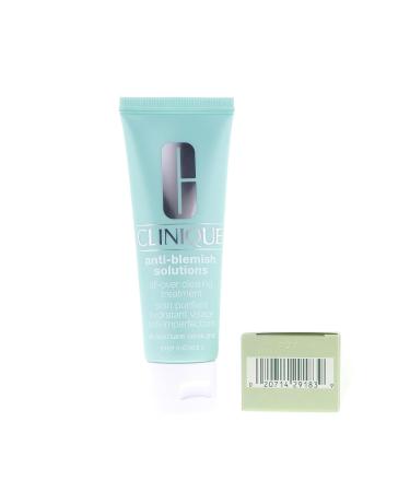 Clinique Acne Solutions Clearing Facial Treatment 1.7 oz - Oil-Free for All-Over Clear Skin - Buy Online on GoSupps.com