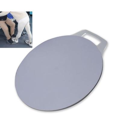 Rotating Transfer Disc Patient Transfer Aid Board with Portable Handle 270 Lbs Load and 360 Rotating Smoothly Non Slip Surface and Bottom for Paralyzed Patients Disabled Seniors