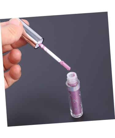 Beavorty Purple Eyeliner metallic eyeliner metallic eyeshadow glitter eye makeup glow eye powder eye shadow liquid cosmetic 1 count (Pack of 1) Picture 10 - Buy Online on GoSupps.com