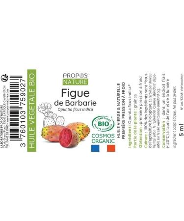 Fig Prickly Plant Oil 5 ml - Buy Online on GoSupps.com
