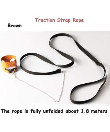 Adnikia Squirrel Traction Rope Strap - Adjustable Anti-Bite Chain Leash for Small Animals - Perfect for Hamsters Mice Rats & Ferrets - Violet Color - Buy Online on GoSupps.com