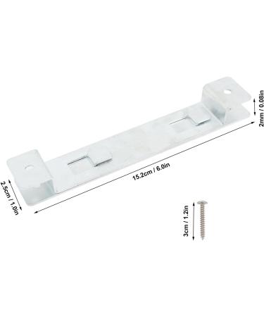 Fdit 2 Sets Bird House Hanger Bracket for Securing Bird Houses Galvanized Steel Mounting Bracket EasilyFeeders Nesting Boxes - Buy Online on GoSupps.com